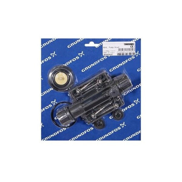 Pump Repair Parts- Kit, pump head DME19 PP/E/C, DME Series.
